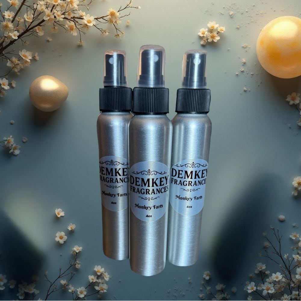 Homemade Monkey Farts 4oz Room & Fabric Spray